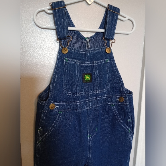 Boys John Deere overalls 4t Boys overalls 4t boys jeans 4t - Picture 2 of 3